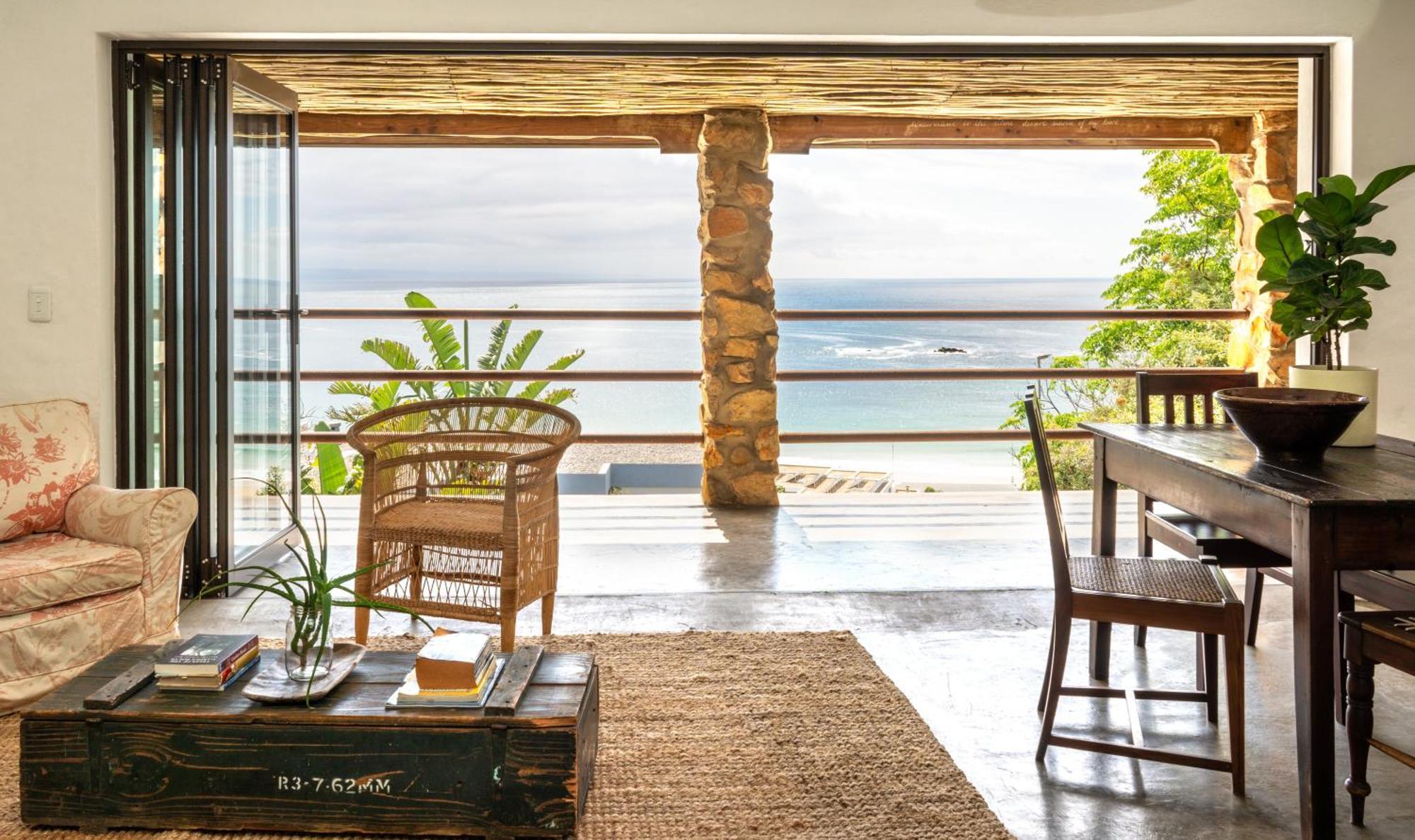 Die Ou Kliphuis Plettenberg Bay Exterior foto