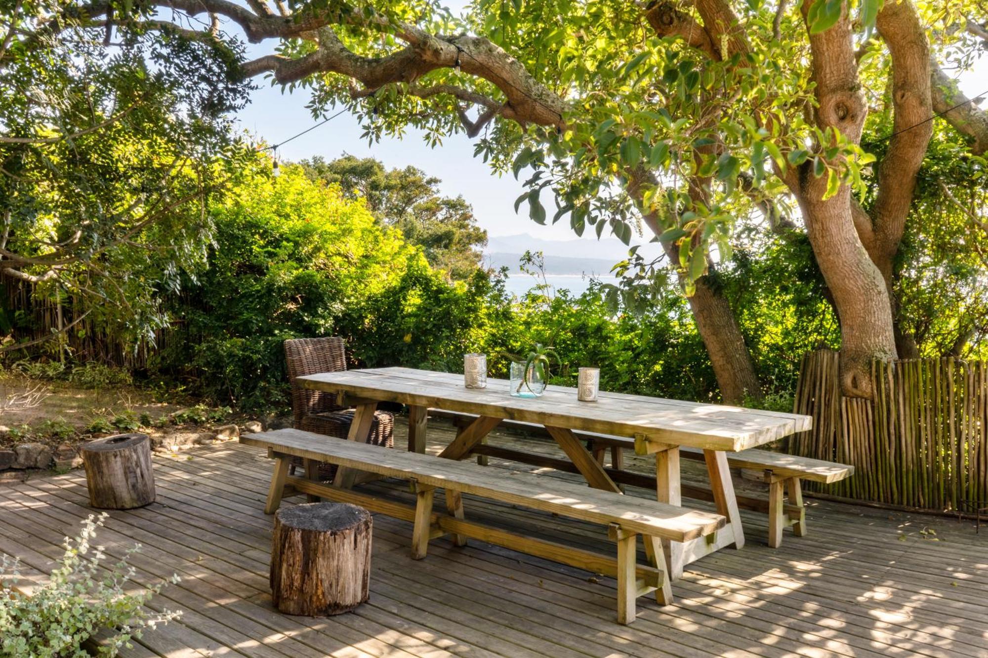 Die Ou Kliphuis Plettenberg Bay Exterior foto